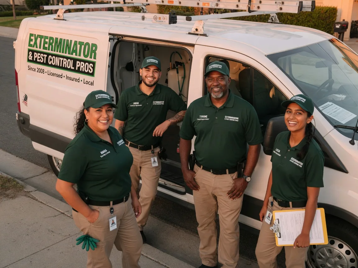Emergency Pest Control company in Deer Park, CA
