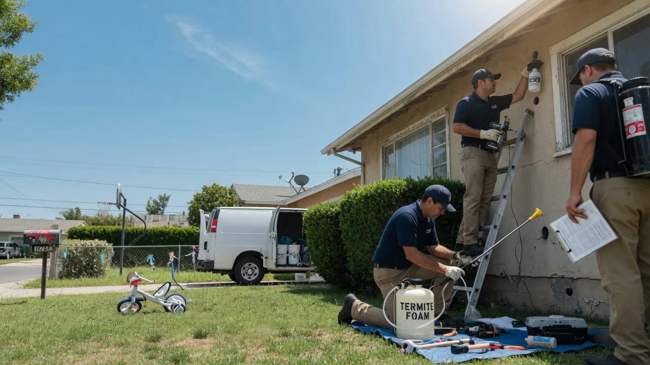 Emergency Pest Control in Deer Park, CA near me